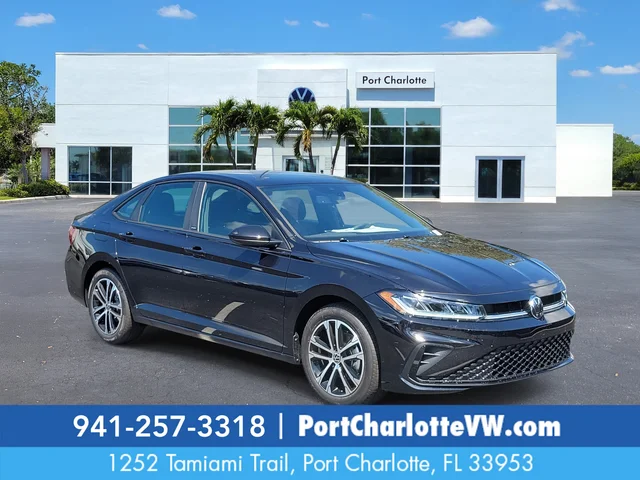 New 2026 Volkswagen Jetta 1.5T Sport for Sale in Port Charlotte FL ...