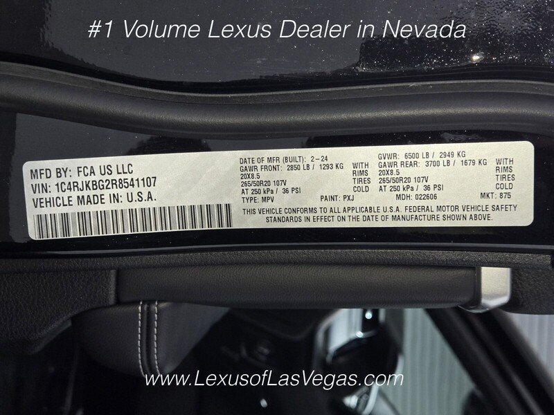 2024 Jeep Grand Cherokee L Limited - Photo 29