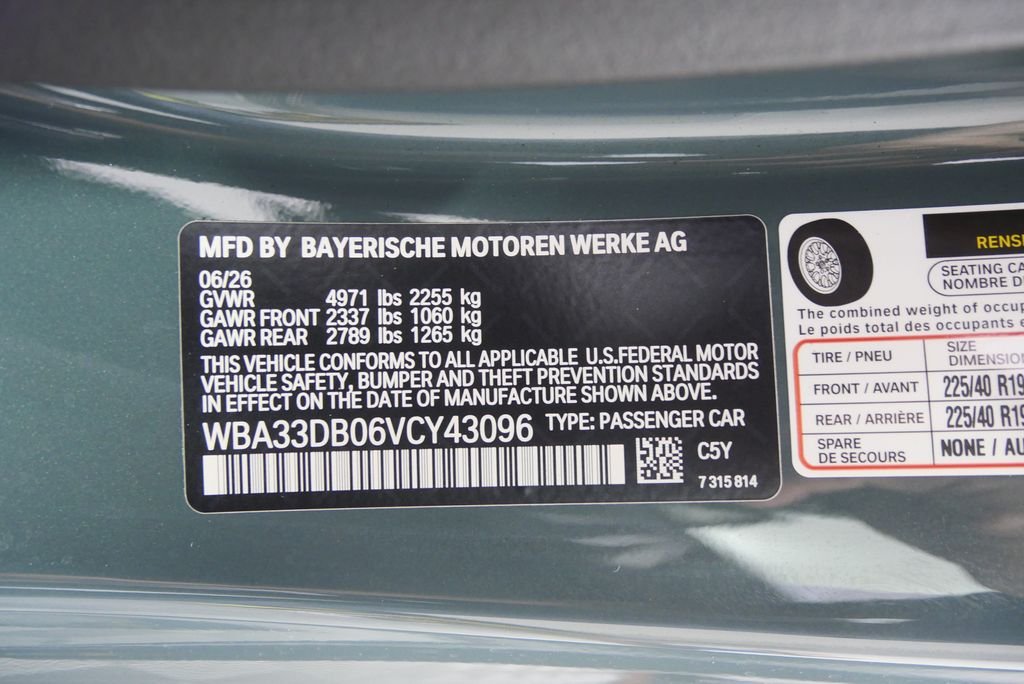 New 2027 Cape York Green Metallic BMW 430i image 21