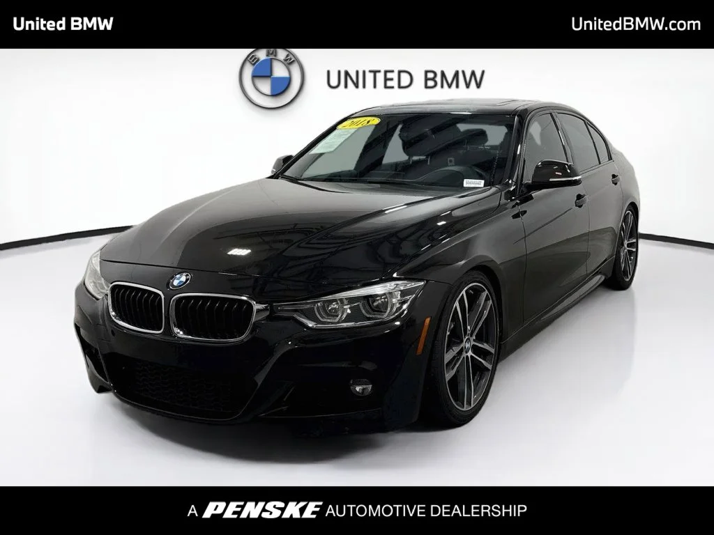 Used 2018 Citrin Black Metallic BMW 340i image 1