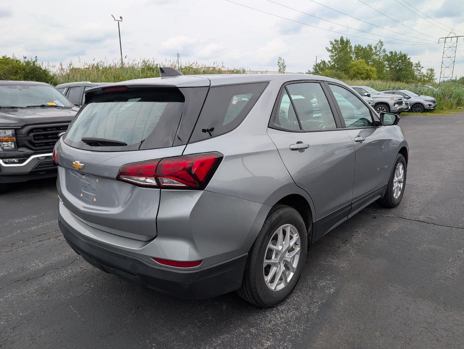 Used 2024 Sterling Gray Metallic Chevrolet LS image 7