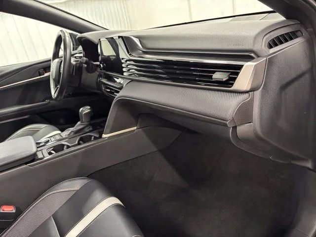 Used 2025 Black Toyota SE image 16