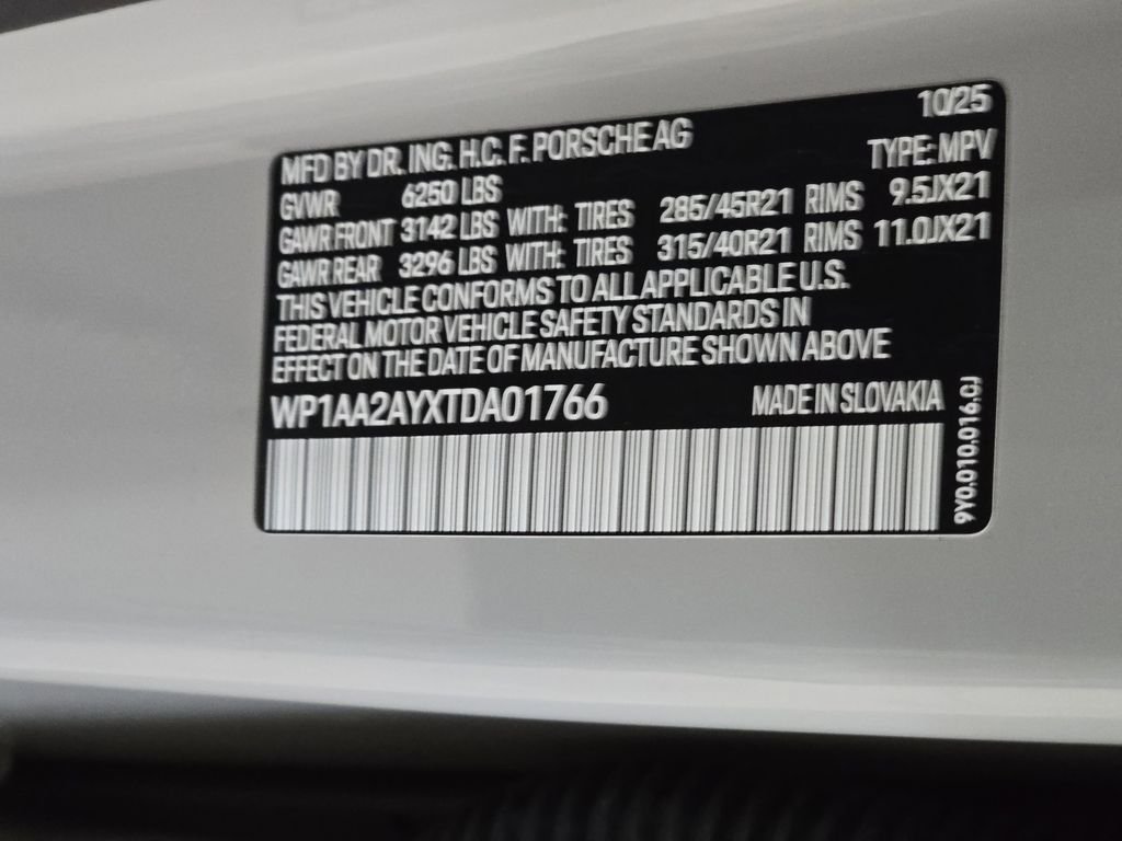 Used 2026 Gray Porsche Base image 34