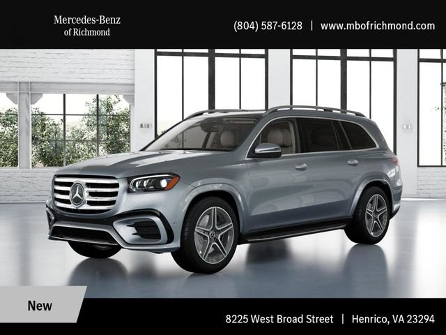 New 2026 Cirrus Silver Metallic Mercedes-Benz GLS 450 image 39