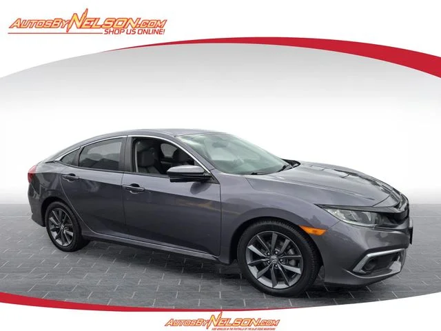 Used 2021 Gray Honda EX-L image 1