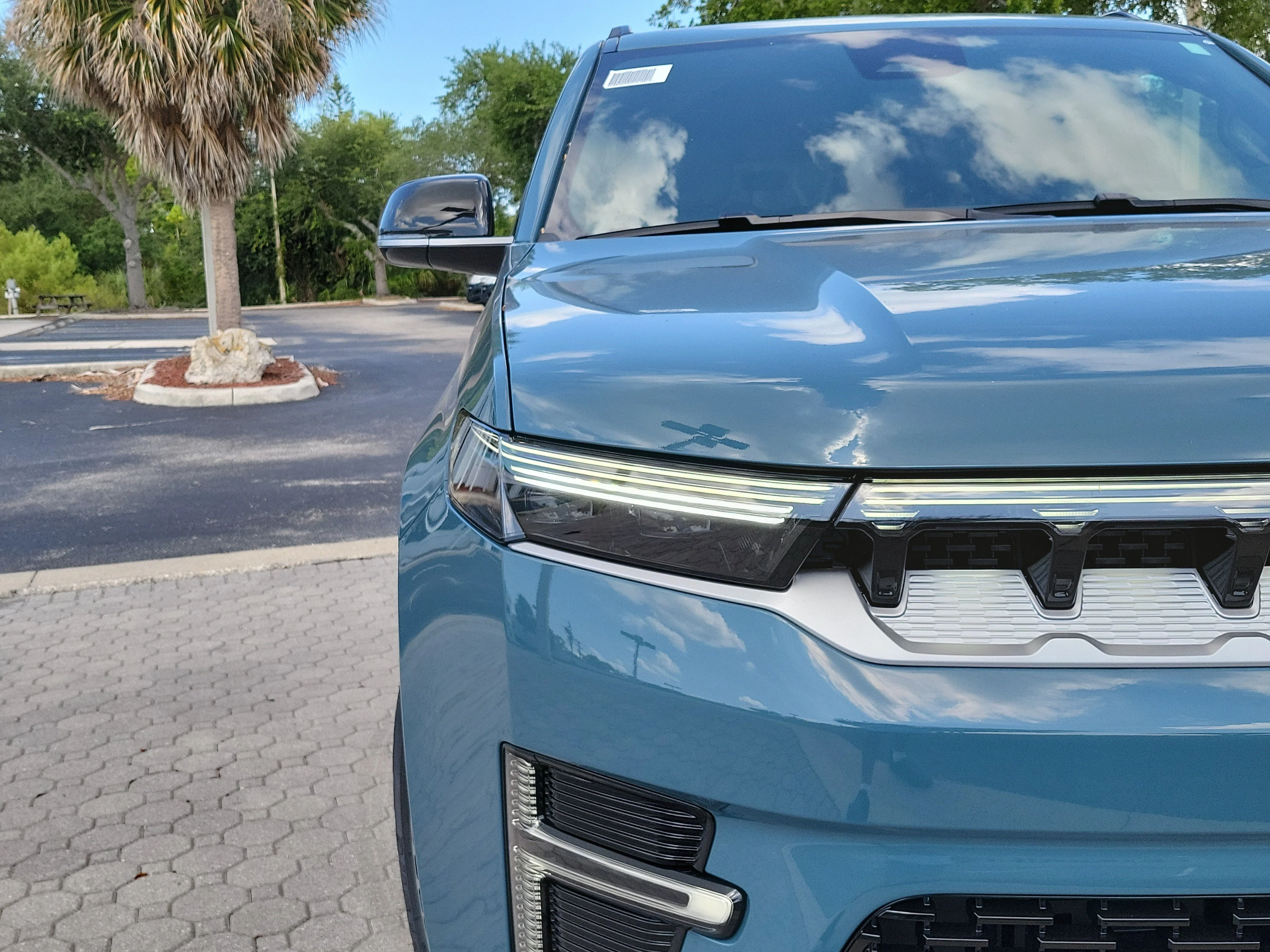New 2026 Steel Blue Jeep  image 7