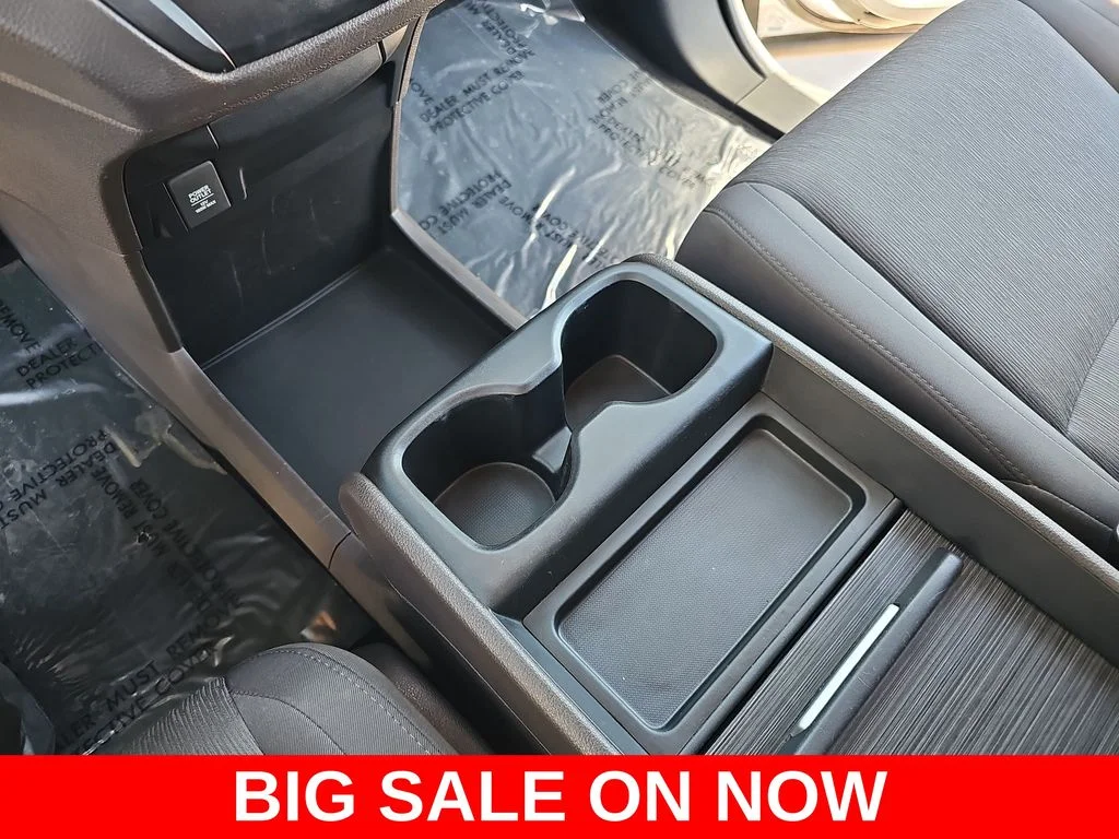 Used 2019 Blue Honda EX image 24