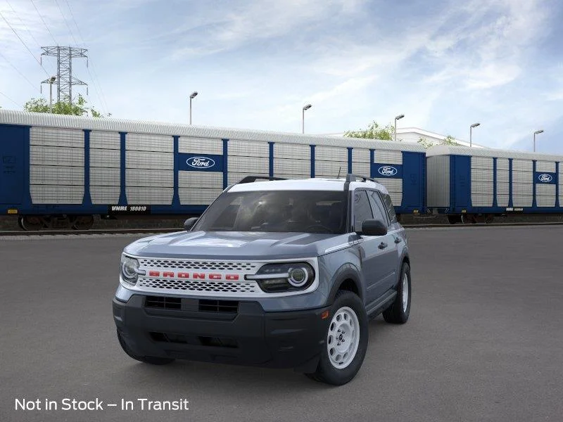 New 2026 Azure Gray Metallic Tri-Coat FORD Heritage image 3