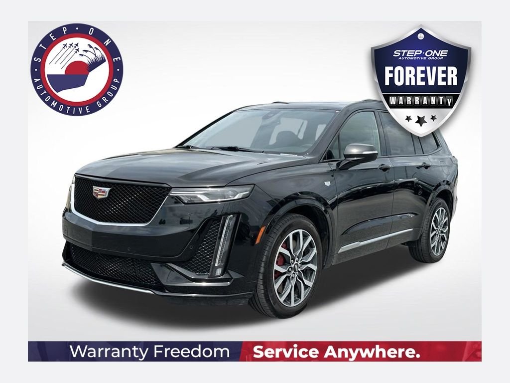 Used 2024 Black Cadillac Sport image 1