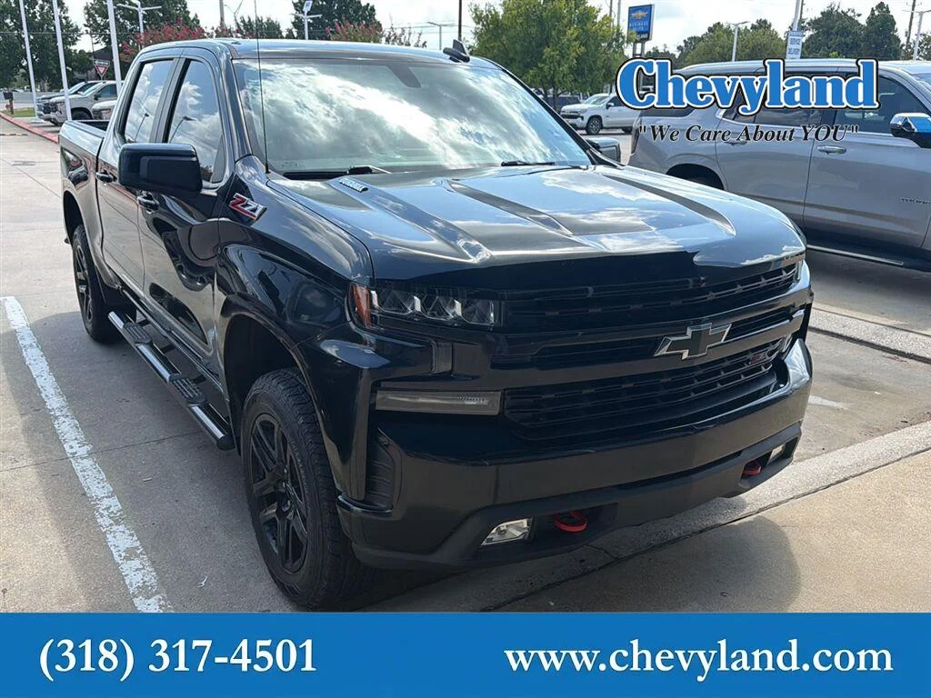 2022 Chevrolet Silverado 1500 LTD