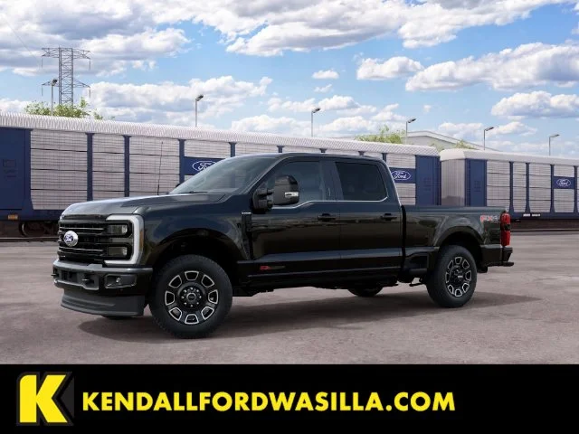 New 2027 Black Ford Platinum image 1