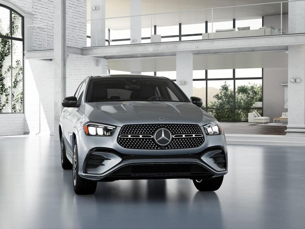 New 2026 Cirrus Silver Metallic Mercedes-Benz GLE 450 Coupe 4MATIC® image 8