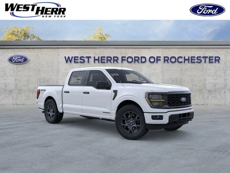 New 2026 Oxford White Ford STX® image 1