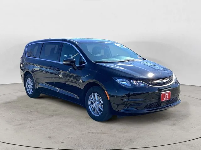 New 2026 Diamond Black Chrysler LX image 8