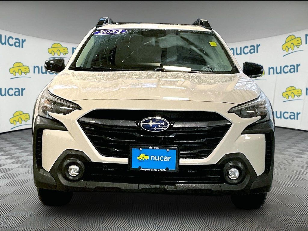 Used 2024 White Subaru Premium image 2