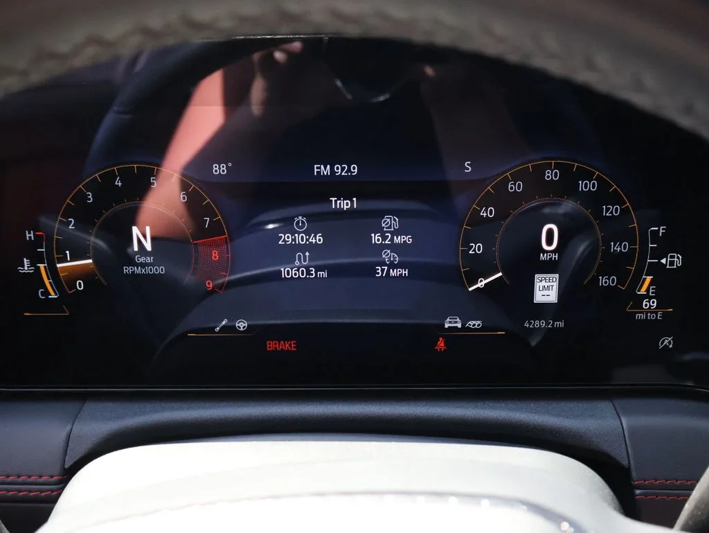 Used 2024 White Ford GT Premium image 23