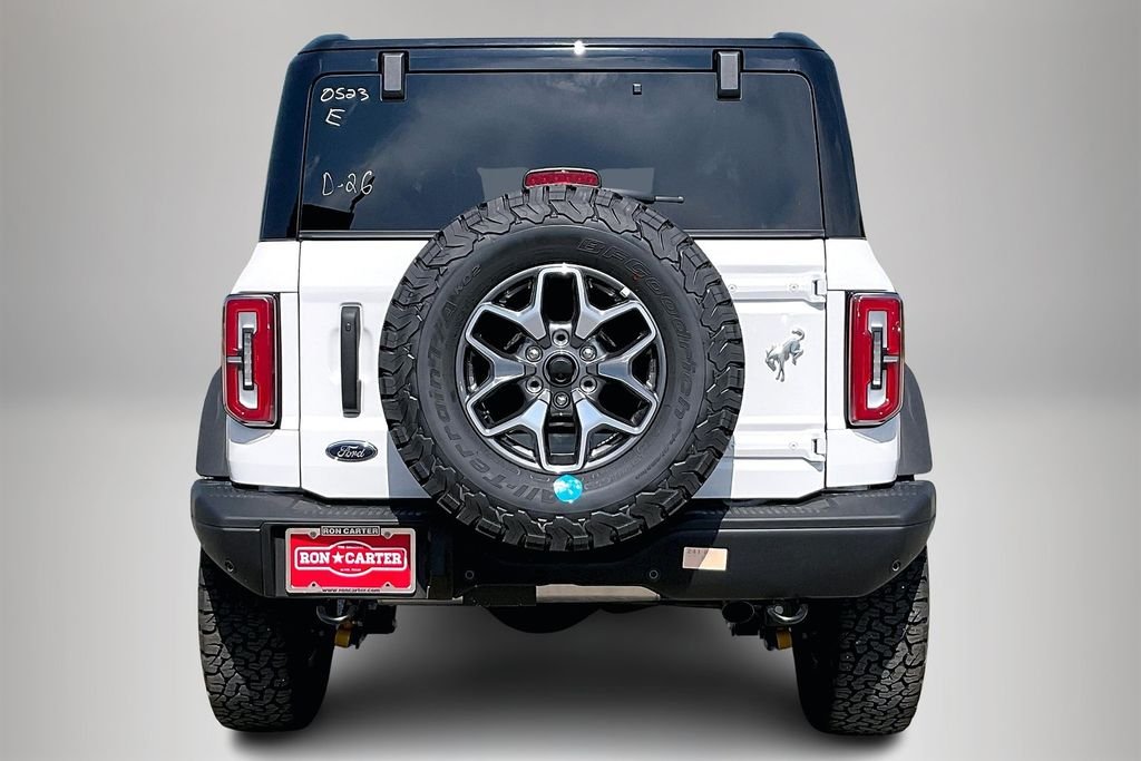 New 2025 Ford Bronco Badlands 4D Sport Utility