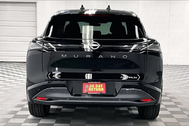 New 2026 Super Black Nissan Platinum image 5
