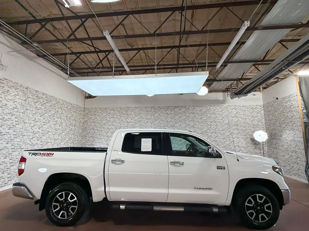 Used 2019 Super White Toyota Limited image 8