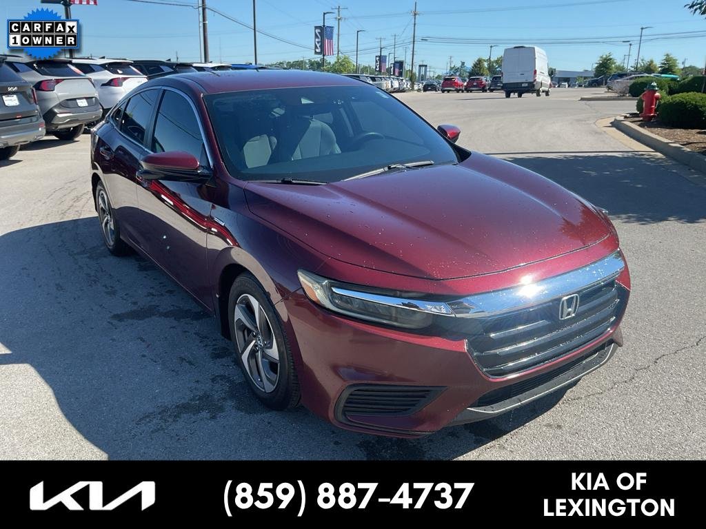 2019 Honda Insight EX's photo