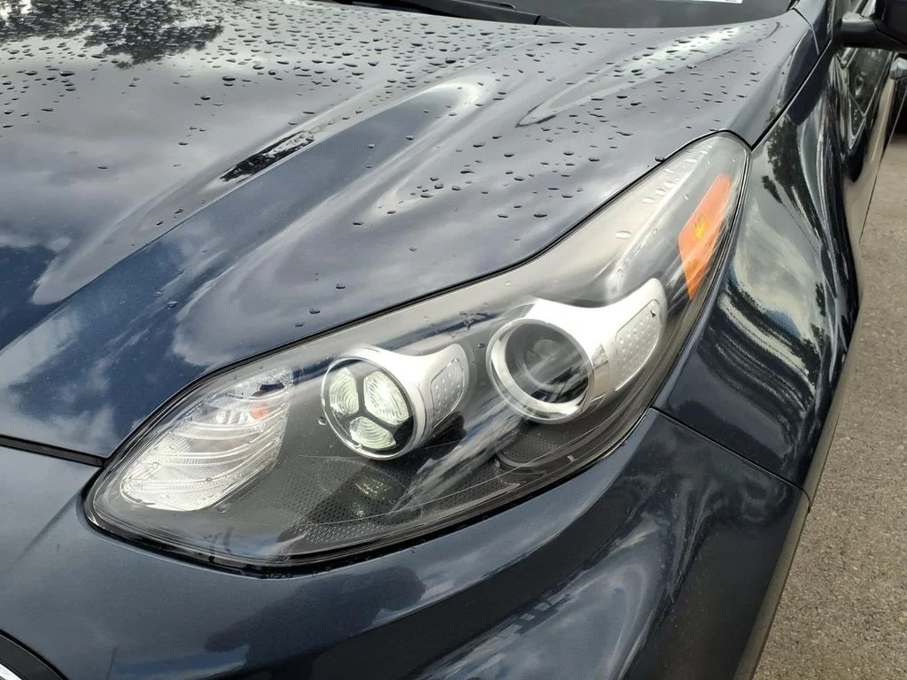 Used 2021 Blue Kia LX image 2