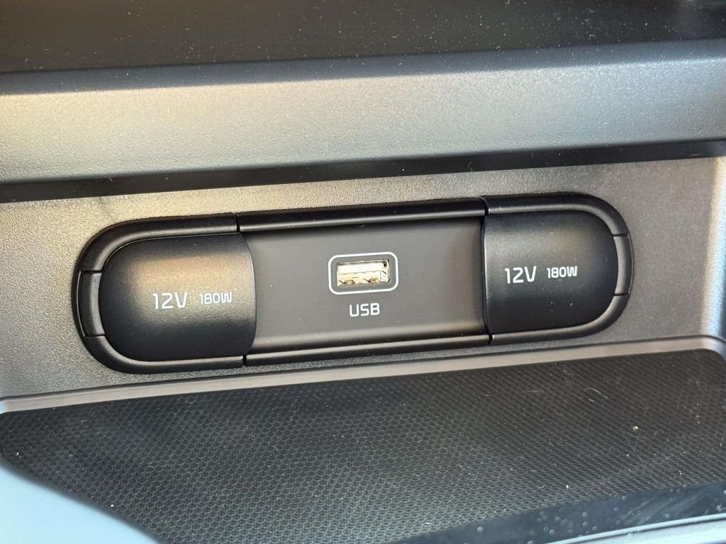 Used 2025 Gray Kia LX image 21