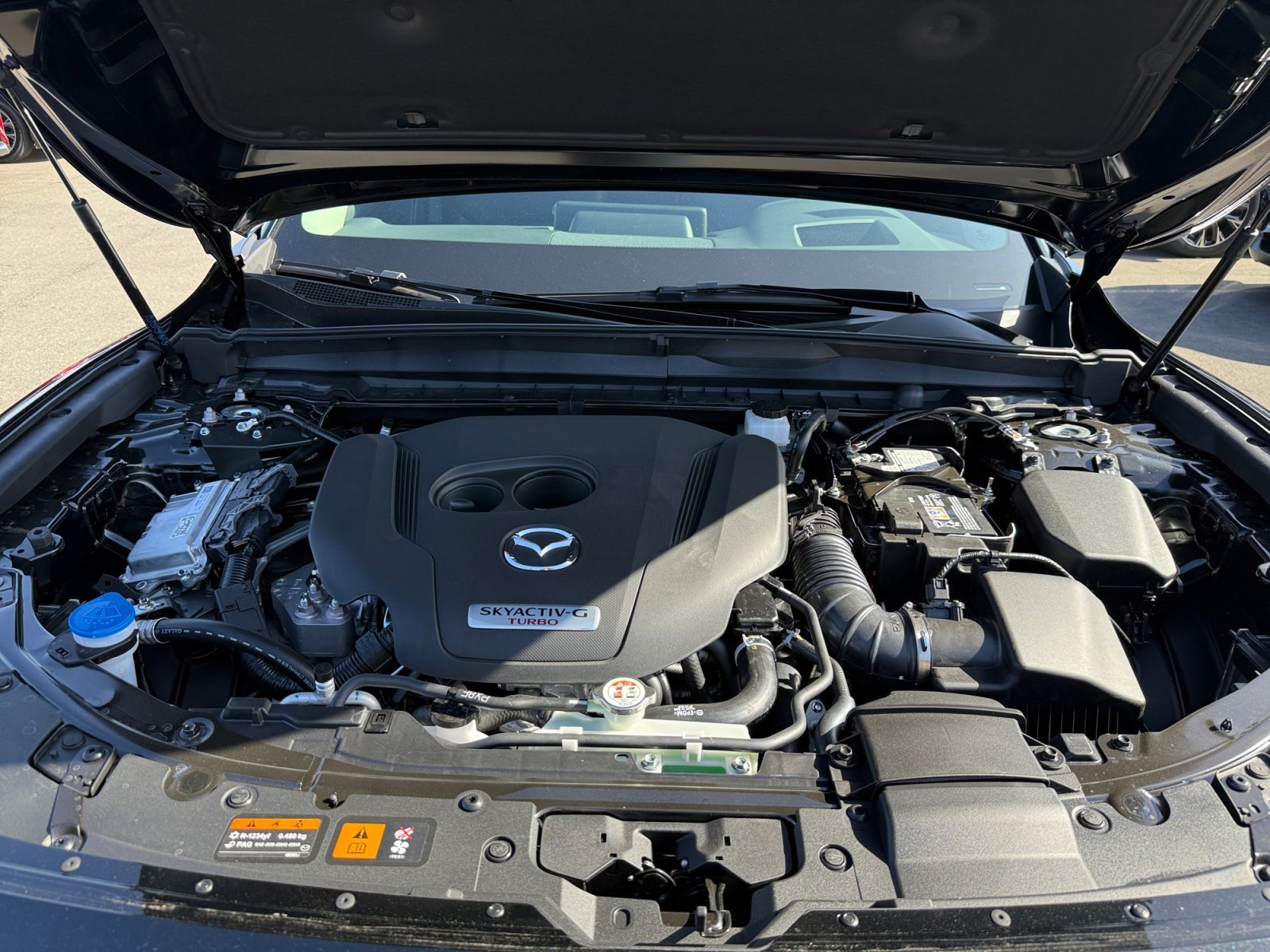 New 2026 Jet Black Mica Mazda 2.5 Turbo Premium Plus image 20
