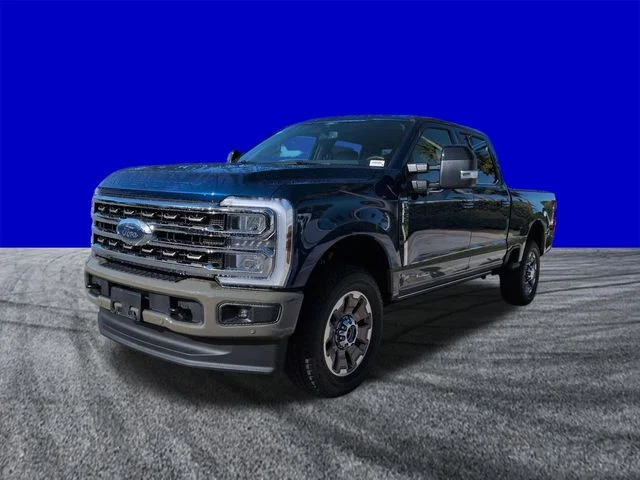 New 2026 Argon Blue Metallic Ford F-350® King Ranch® image 7