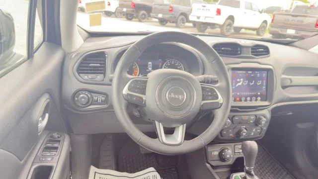 Certified Used 2023 Blue Jeep Altitude image 30