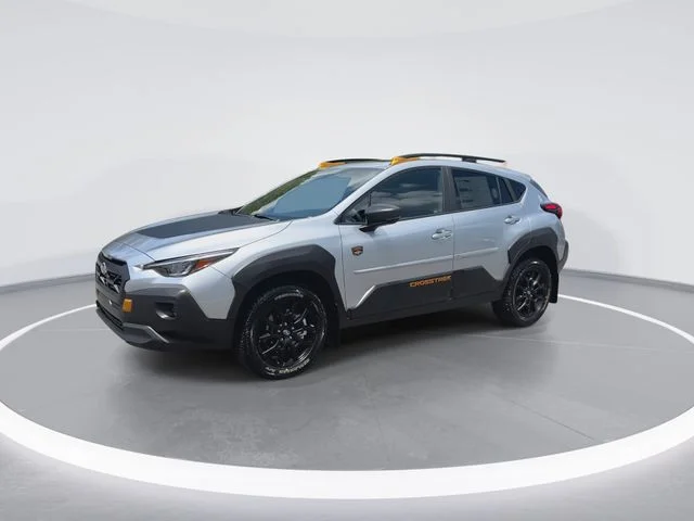 New 2026 ICE SILVER METALLIC Subaru Wilderness image 4