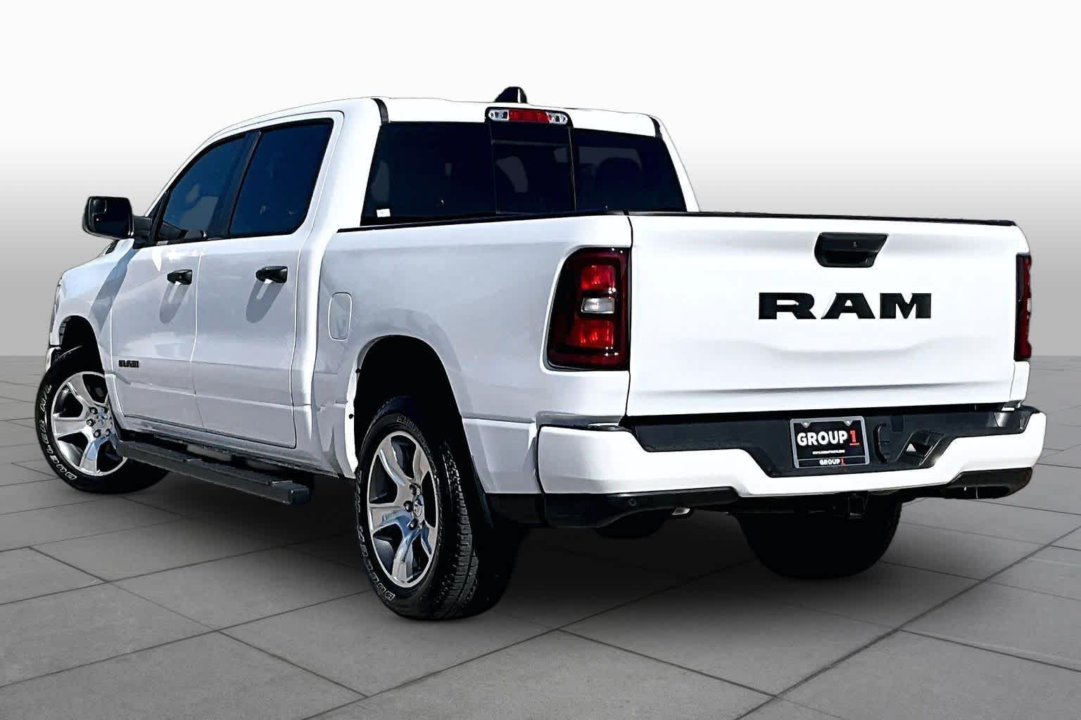 Used 2025 Bright White Clearcoat Ram Tradesman image 23