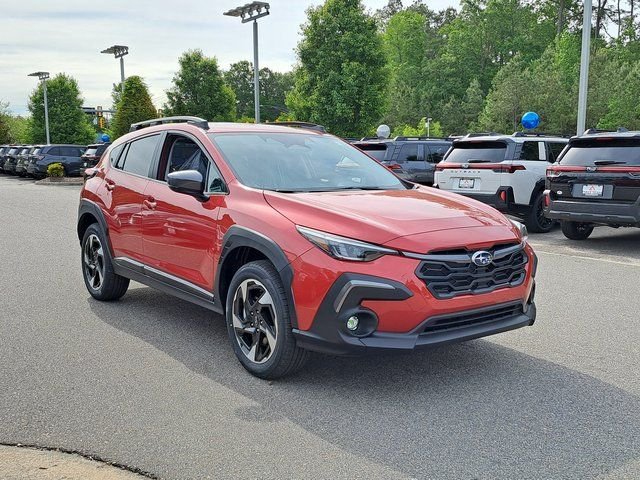 New 2026 LITHIUM RED PEARL Subaru Limited image 1