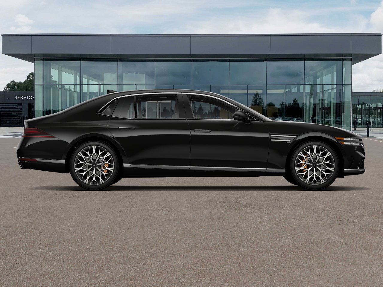 New 2026 Maui Blue Genesis 3.5T E-SC MHEV image 36