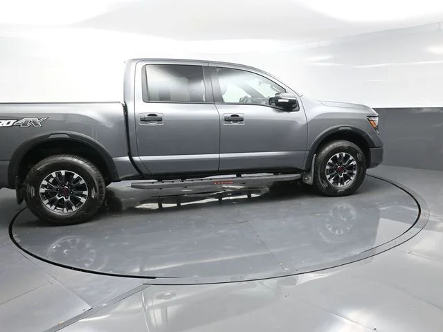 Used 2024 Gray Nissan PRO-4X image 8