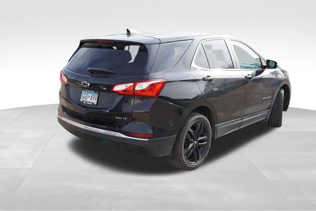 Used 2021 Black Chevrolet LT image 3