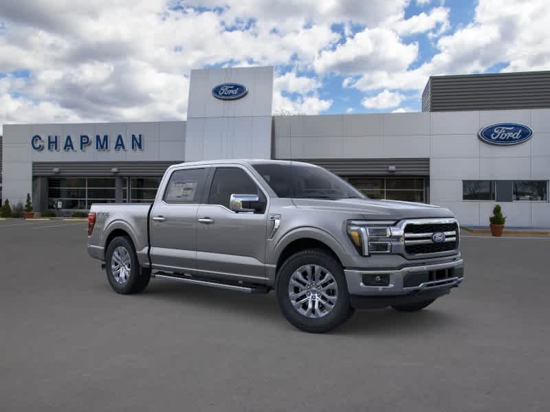 New 2026 Carbonized Gray Metallic Ford Lariat® image 7