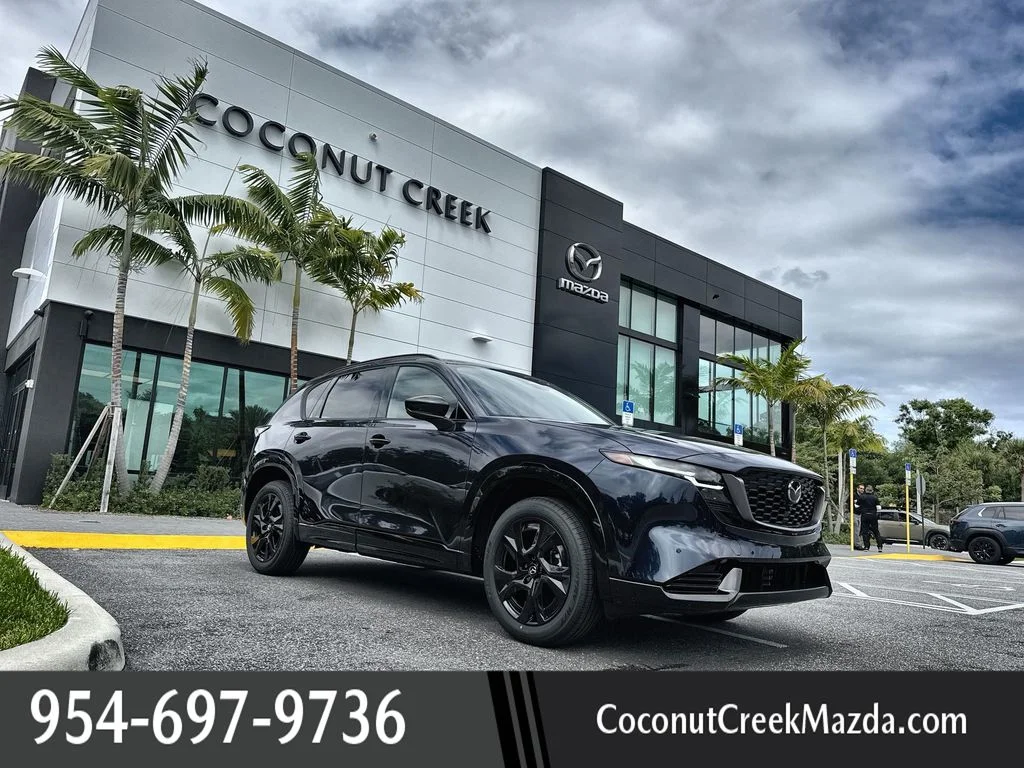 New 2026 Navy Blue Mica Mazda 2.5 S Premium Plus AWD image 1