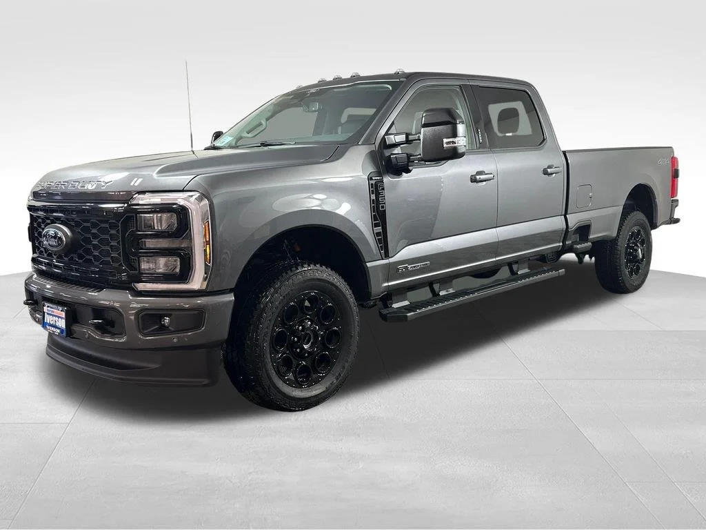 New 2026 Carbonized Gray Metallic Ford F-350® Lariat® image 4