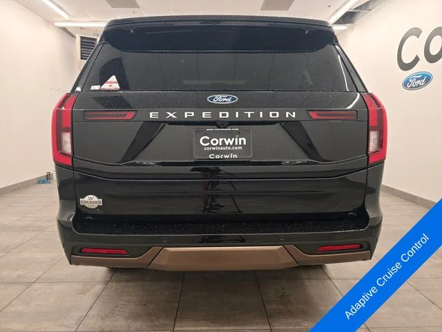 New 2027 Agate Black Metallic Ford King Ranch® image 4