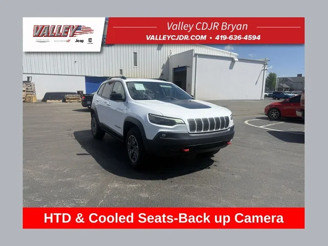 2022 Jeep Cherokee Trailhawk