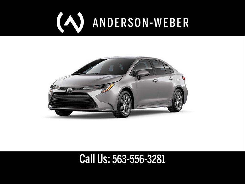 2026 Toyota Corolla LE CVT's photo