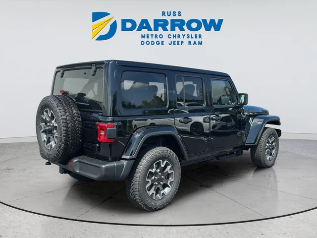 New 2026 Black Jeep Sahara image 5