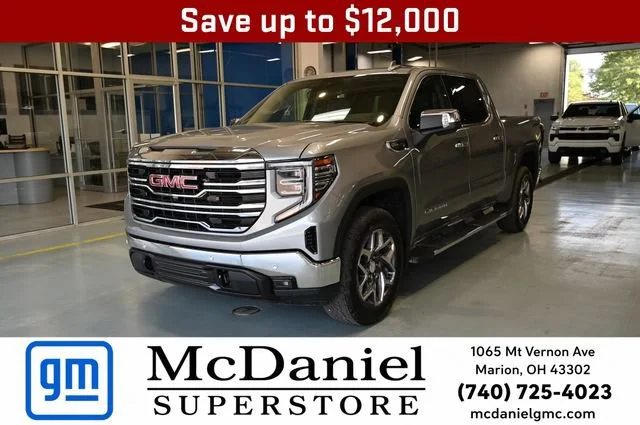 New 2026 Sterling Metallic GMC SLT image 1