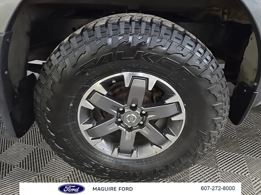 Used 2018 Gray Nissan PRO-4X image 10