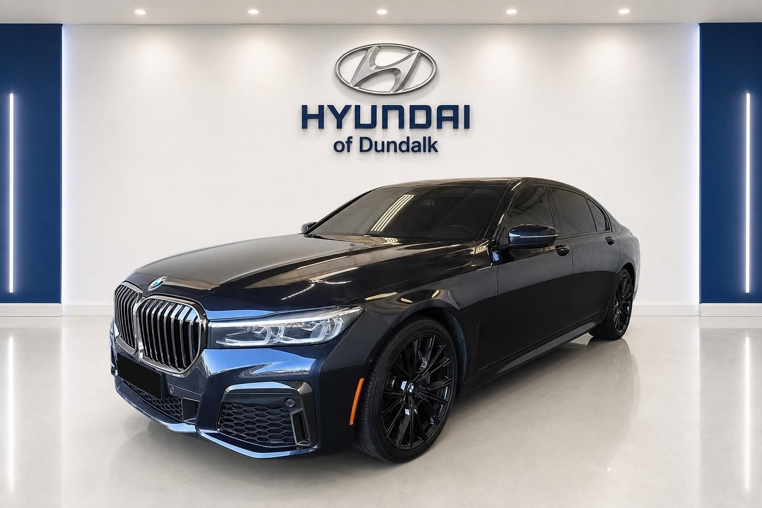 Used 2020 Black BMW 740i image 3