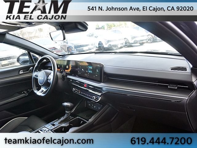 Used 2025 Black Kia GT-Line image 8