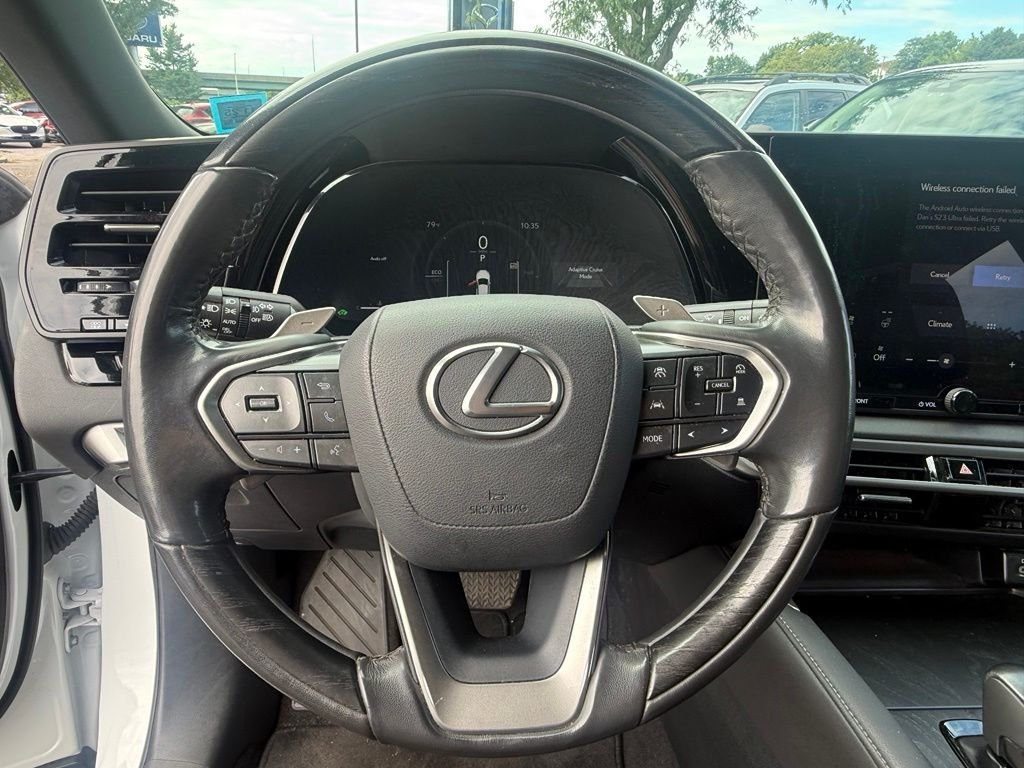 Used 2025 Ultra White Lexus 350h F SPORT Design image 14