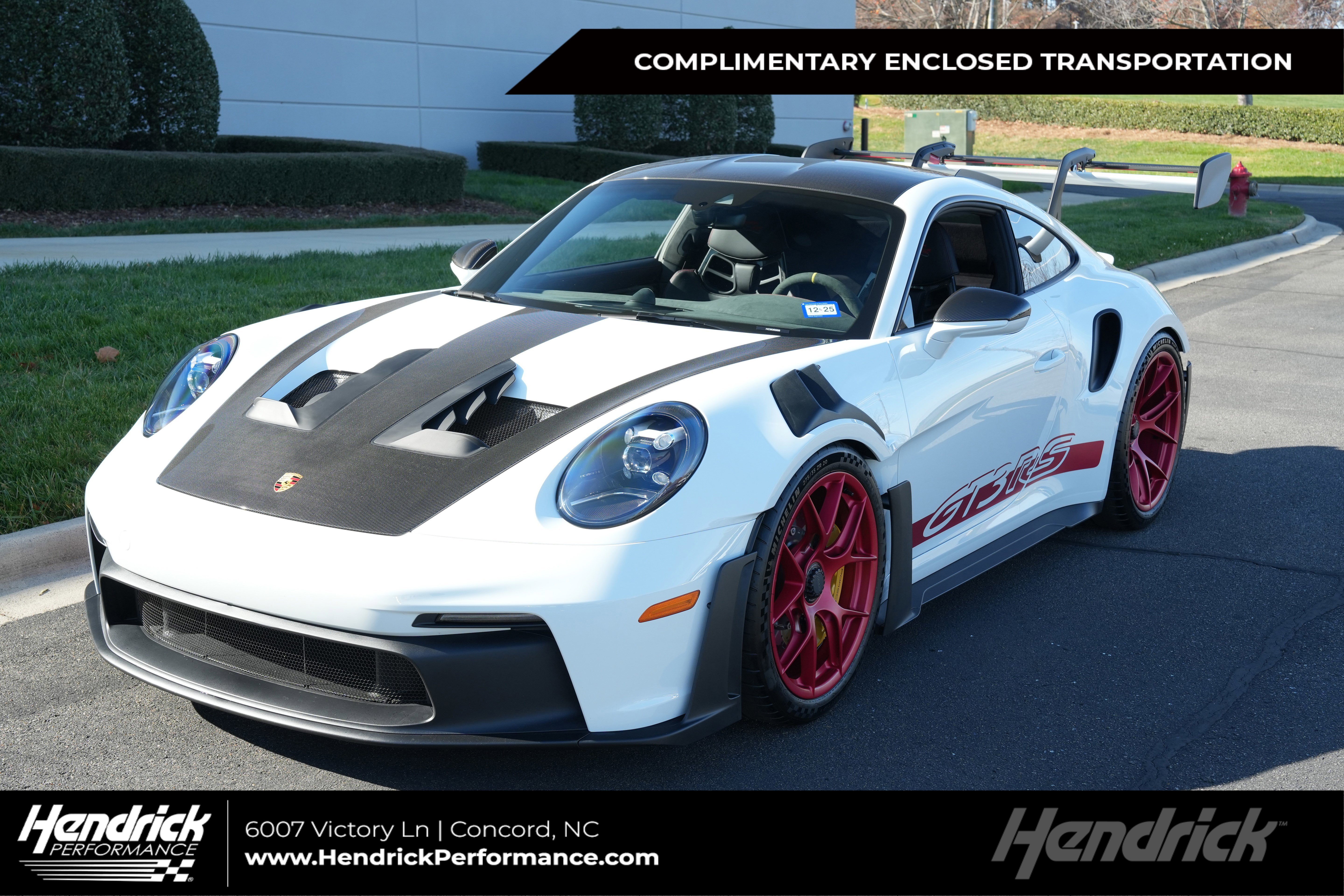 2024 Porsche 911 GT3 RS