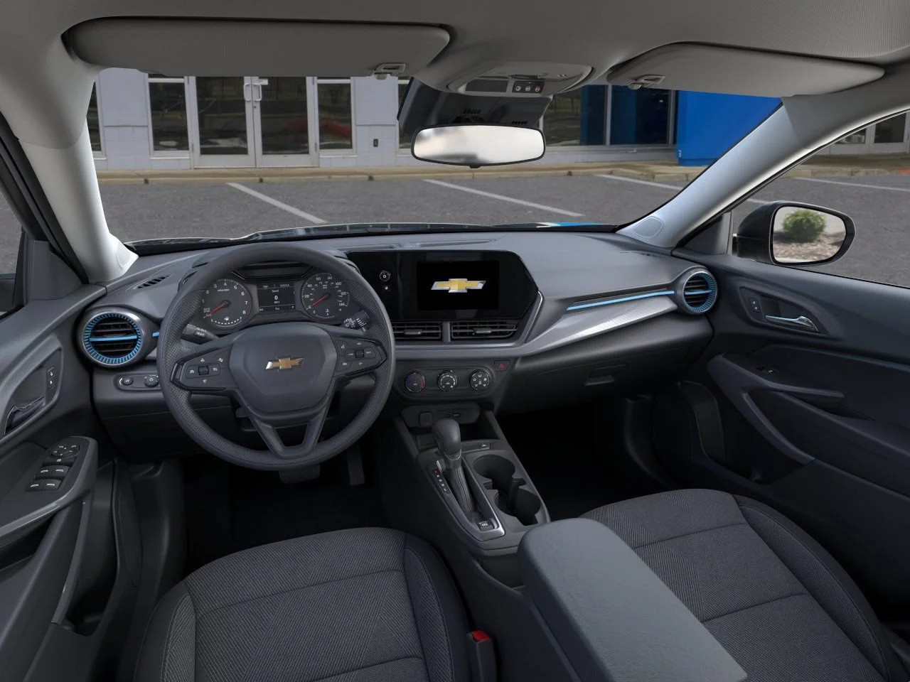 New 2026 Mosaic Black Metallic Chevrolet LS image 3