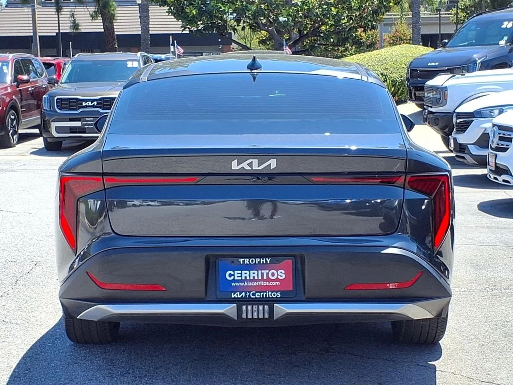 Certified Used 2025 Gray Kia EX image 5